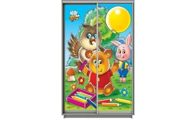 Dulap Print 2 Usi 1111, L160 x H220 x A60