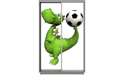 Dulap Print 2 Usi 1116, L160 x H220 x A60