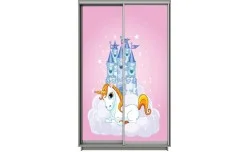 Dulap Print 2 Usi 399, L160 x H220 x A60