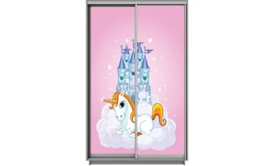 Dulap Print 2 Usi 399, L160 x H220 x A60