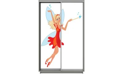 Dulap Print 2 Usi 408, L160 x H220 x A60