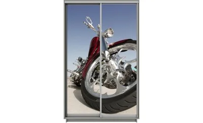 Dulap Print 2 Usi 1247, L160 x H220 x A60