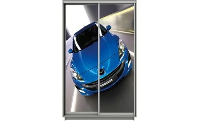 Dulap Print 2 Usi 2998, L160 x H220 x A60