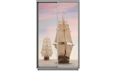 Dulap Print 2 Usi 721, L160 x H220 x A60