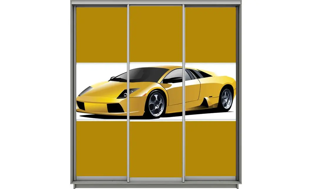 Dulap Print 3 Usi 151, L190 x H220 x A60