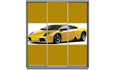 Dulap Print 3 Usi 151, L190 x H220 x A60