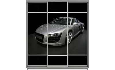 Dulap Print 3 Usi 79, L190 x H220 x A60