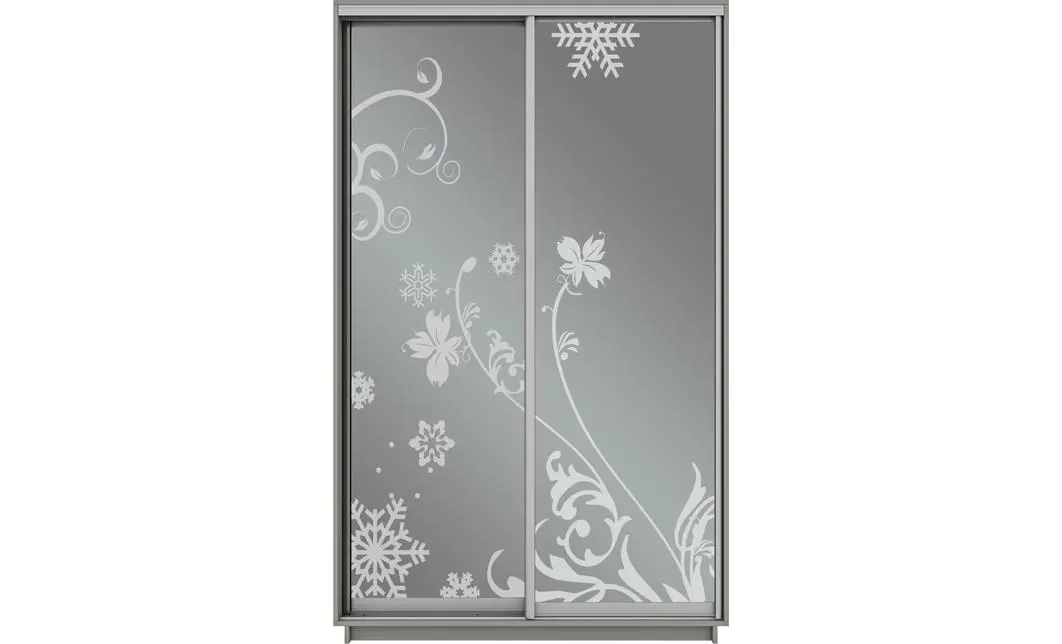 Dulap Oglinda Sablata 2 Usi CT162, L100 x H220 x A45