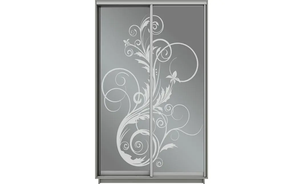 Dulap Oglinda Sablata 2 Usi CT198, L160 X H220 X A45