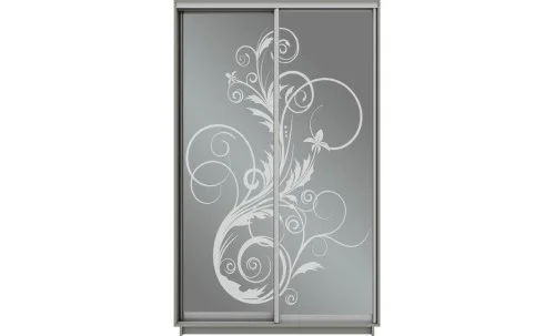 Dulap Oglinda Sablata 2 Usi CT198, L160 X H220 X A45