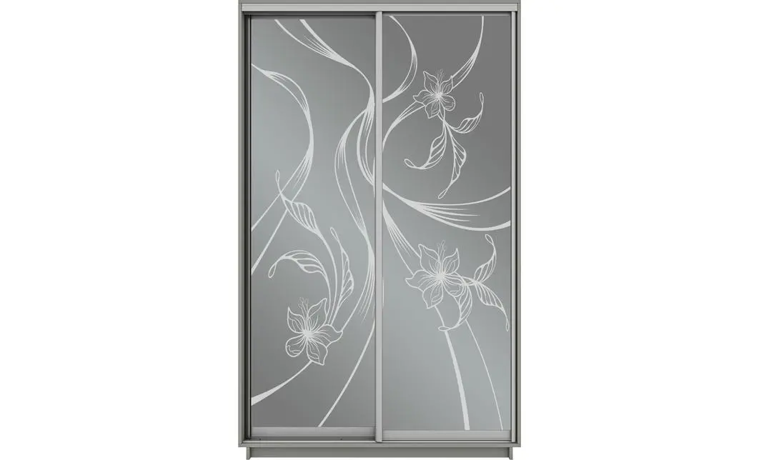 Dulap Oglinda Sablata 2 Usi CT218, L170 X H220 X A45