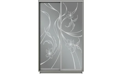 Dulap Oglinda Sablata 2 Usi CT218, L170 X H220 X A45