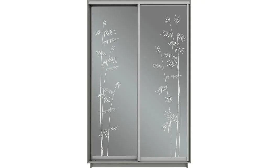 Dulap Oglinda Sablata 2 Usi CT644, L100 x H220 x A45