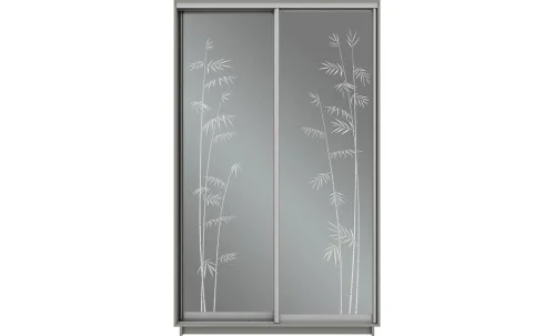 Dulap Oglinda Sablata 2 Usi CT644, L100 x H220 x A45