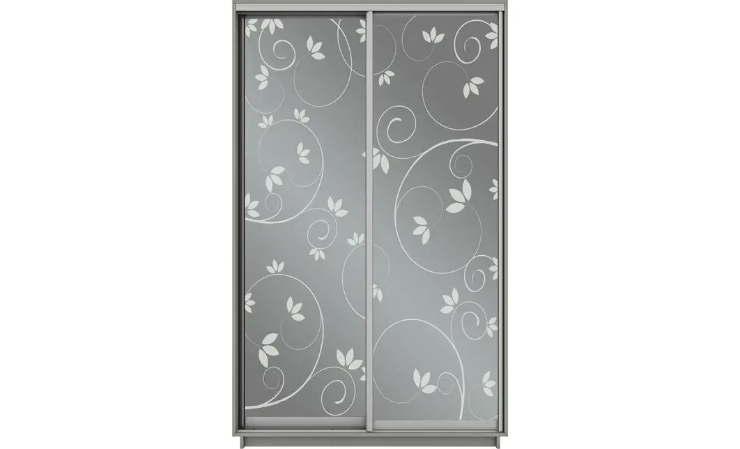 Dulap Oglinda Sablata 2 Usi CT645, L100 x H220 x A45