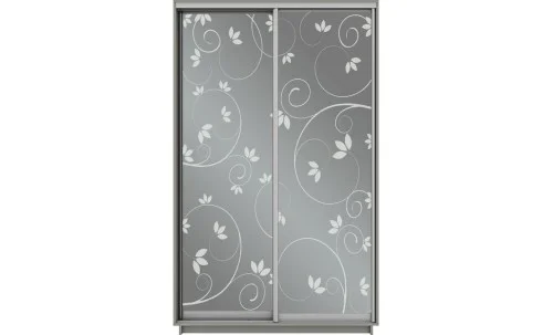 Dulap Oglinda Sablata 2 Usi CT645, L100 x H220 x A45