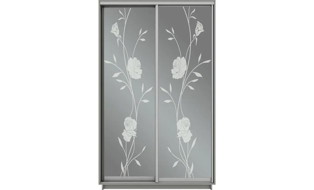 Dulap Oglinda Sablata 2 Usi CT650, L100 x H220 x A45