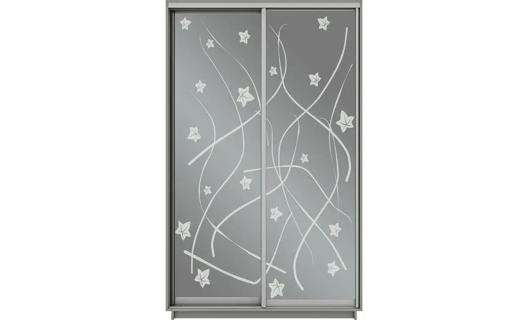 Dulap Oglinda Sablata 2 Usi CT658, L100 x H220 x A45