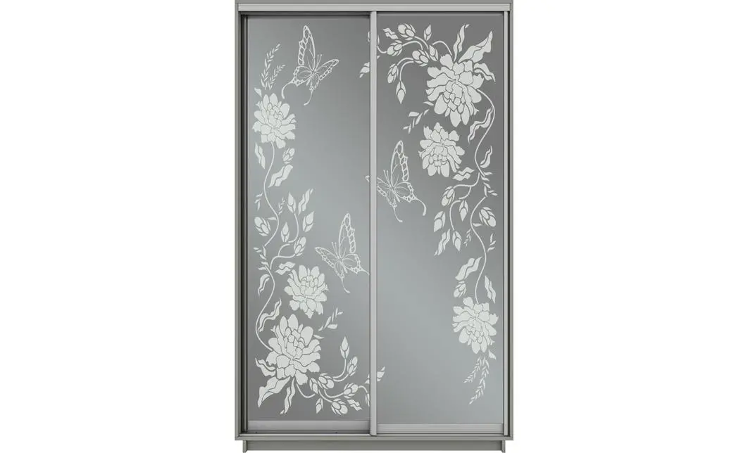 Dulap Oglinda Sablata 2 Usi CT719, L100 x H220 x A45