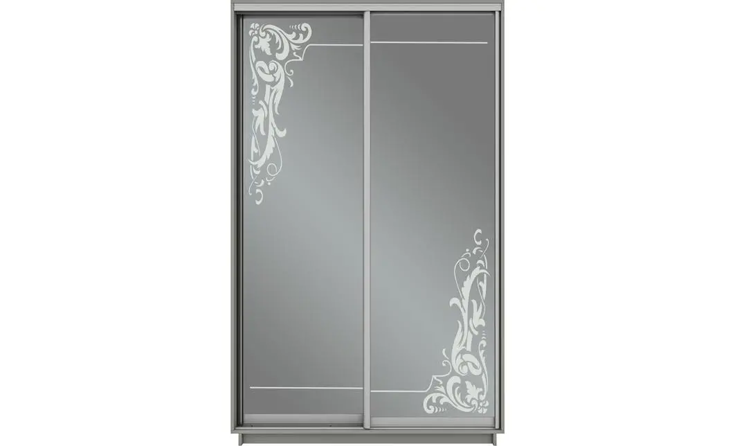 Dulap Oglinda Sablata 2 Usi CT720, L100 x H220 x A45