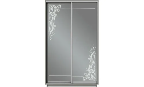 Dulap Oglinda Sablata 2 Usi CT720, L100 x H220 x A45