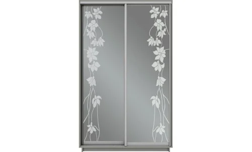 Dulap Oglinda Sablata 2 Usi CT721, L100 x H220 x A45