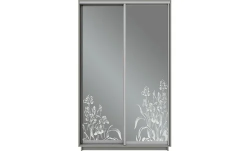 Dulap Oglinda Sablata 2 Usi CT829, L100 x H220 x A45