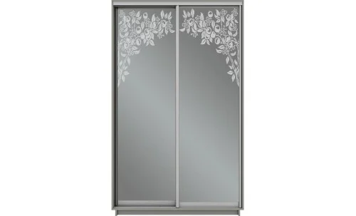 Dulap Oglinda Sablata 2 Usi CT832, L100 x H220 x A45