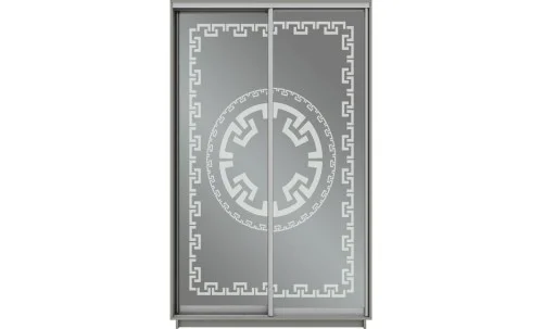 Dulap Oglinda Sablata 2 Usi CT833, L100 x H220 x A45