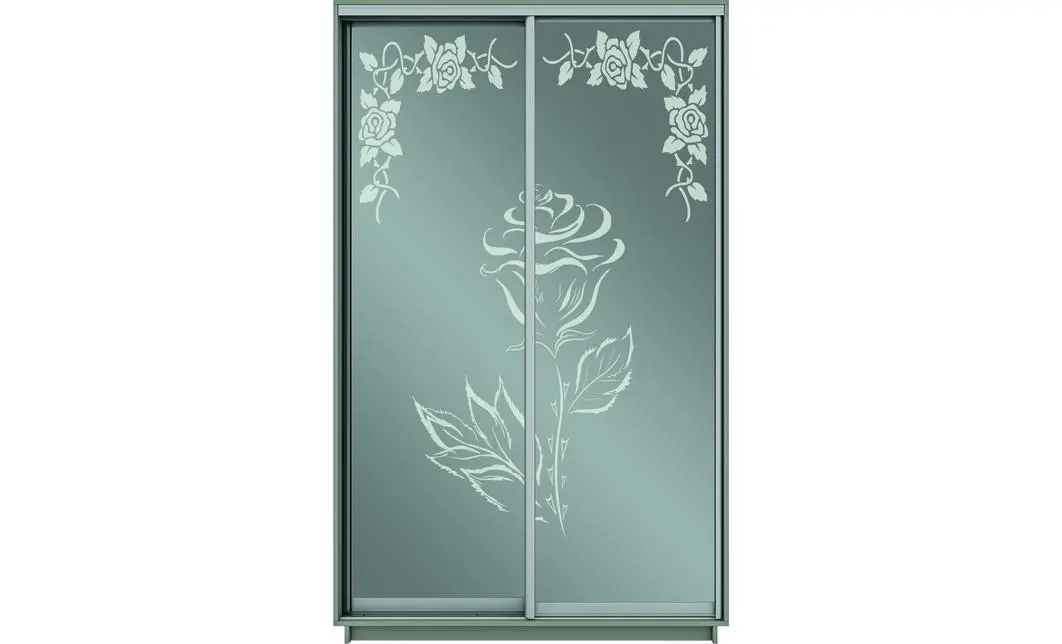 Dulap Oglinda Sablata 2 Usi CT853, L100 x H220 x A45