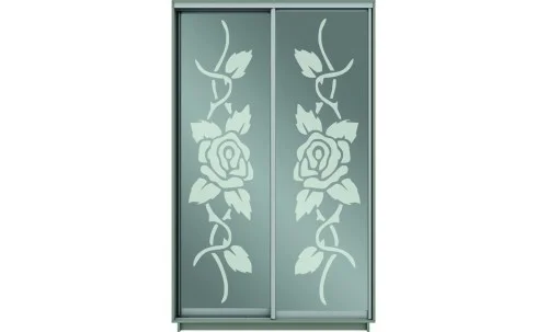 Dulap Oglinda Sablata 2 Usi CT860, L100 x H220 x A45