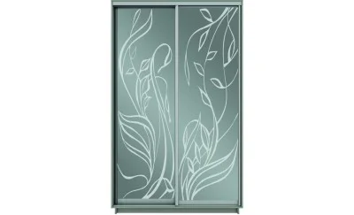 Dulap Oglinda Sablata 2 Usi CT885, L100 x H220 x A45