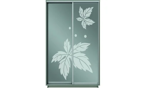 Dulap Oglinda Sablata 2 Usi CT888, L100 x H220 x A45