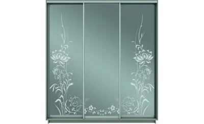 Dulap Oglinda Sablata 3 Usi CT150, L190 X H220 X A45