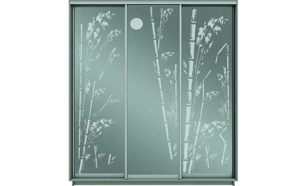 Dulap Oglinda Sablata 3 Usi CT757, L190 X H220 X A45