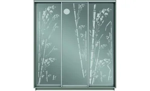 Dulap Oglinda Sablata 3 Usi CT757, L190 X H220 X A45