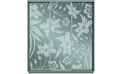 Dulap Oglinda Sablata 3 Usi CT768, L190 X H220 X A45