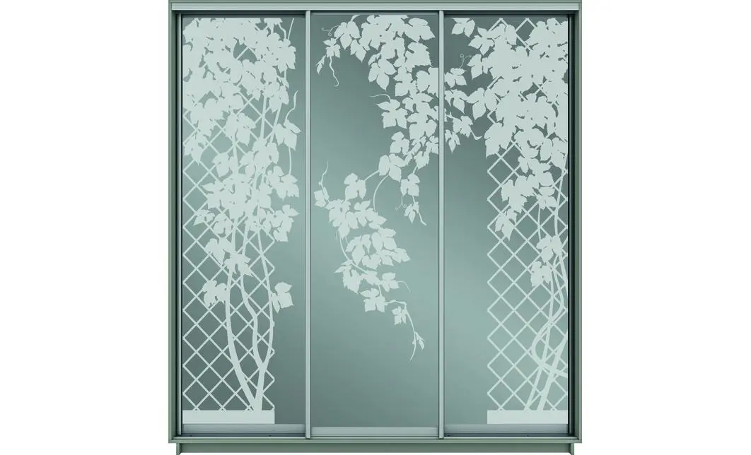 Dulap Oglinda Sablata 3 Usi CT70, L190 X H220 X A45