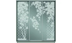 Dulap Oglinda Sablata 3 Usi CT70, L190 X H220 X A45