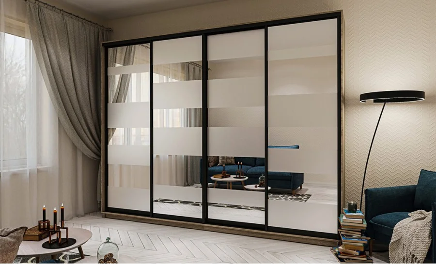 Dulap Personalizat Usi Glisante, 310 x 220 x 60