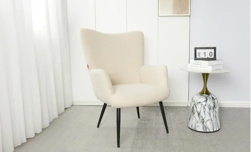 Fotoliu Living KJC3763 Bej