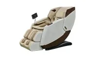 Fotoliu A101 SL Bej / Maro cu Funcție de Masaj