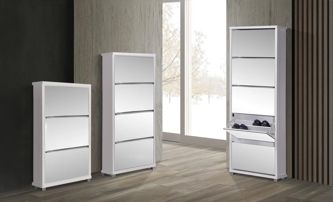 Pantofar 3 Usi Front Oglinda 1