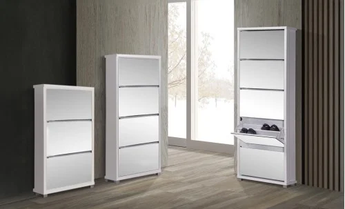 Pantofar 3 Usi Front Oglinda