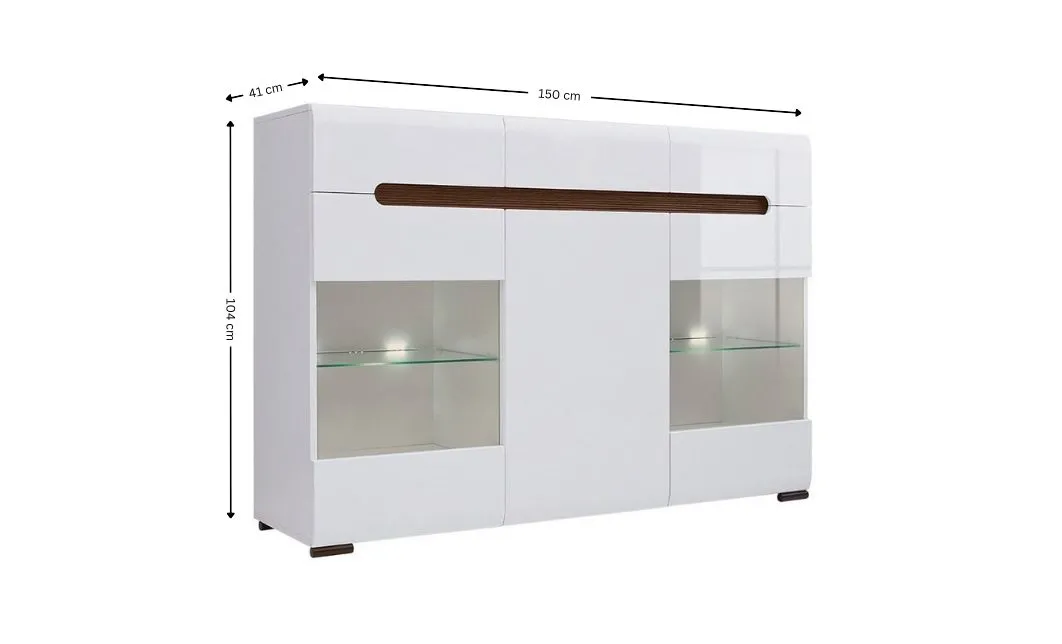 Dulap Living Azteca KOM2W1D3S 1