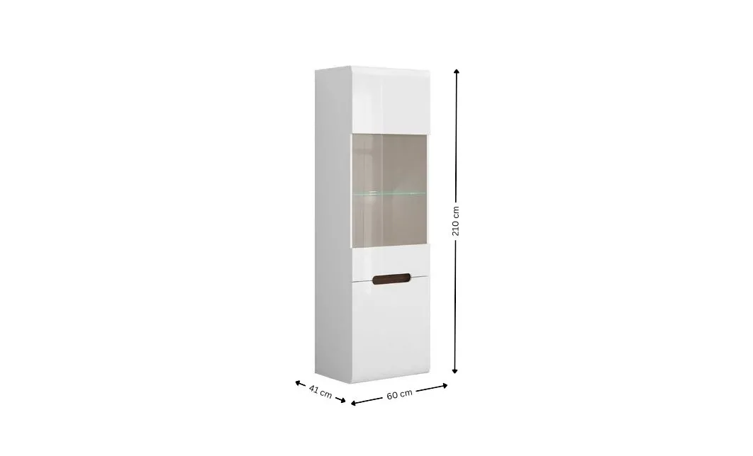 Vitrina Living Azteca 1 Usa REG1W1D 1