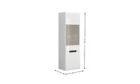 Vitrina Living Azteca 1 Usa REG1W1D 1