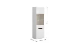 Vitrina Living Azteca 1 Usa REG1W1D
