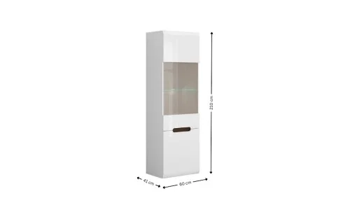 Vitrina Living Azteca 1 Usa REG1W1D