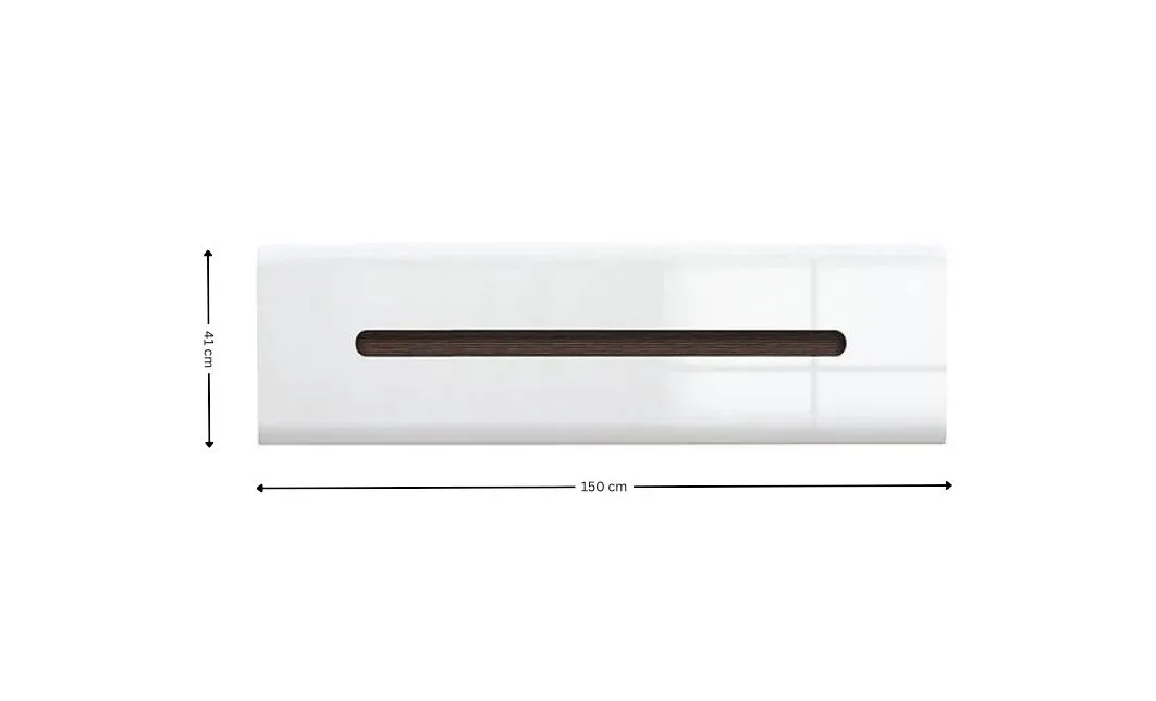 Raft Suspendat Living  Azteca SFW1K/4/15 1